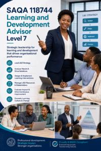 Learning and Development Advisor